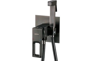 Гигиенический душ Gappo оружейная сталь