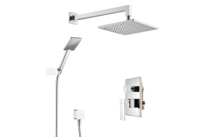 Swedbe Platta Душевой комплект со встроенным смесителем и верхним душем 5540 - 2