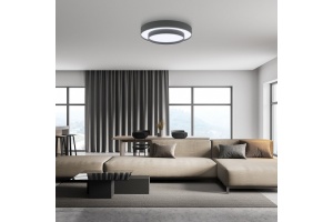 Накладной светильник Eurosvet Force 90331/2 серый - 3