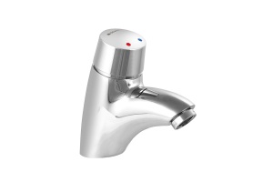 Кран для раковины Geberit  сатиновый хром (115.721.21.1)