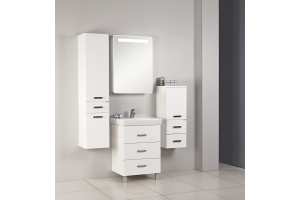 Комплект мебели напольный Aquaton Америна 60 М белый глянцевый - 2