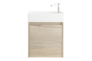 Комплект мебели Belbagno Kraft Mini 50 R светлое дерево - 2