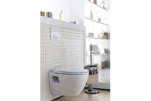 Чаша для унитаза подвесного Creavit TP325 белая - 2