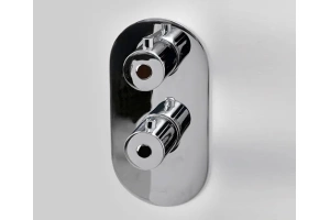 Термостатический смеситель Wasserkraft Berkel хром - 2