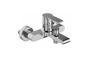 Смеситель для ванны с дышем Bien Alesta хром