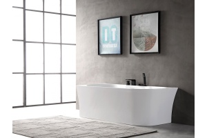 Акриловая ванна Abber 170x78, левая (AB9335-1.7 L) - 2