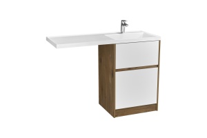 Фасад для тумбы Aquaton Лондри 60 белый - 2