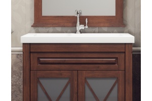 Тумба с раковиной Opadiris Палермо 90 светлый орех - 3