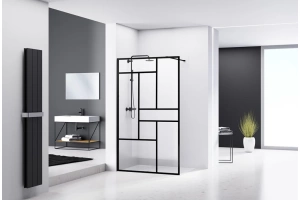 Душевая перегородка ABBER Immer Offen AG63100B - 2