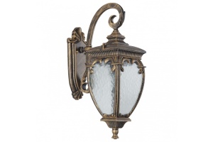 Уличный настенный светильник Maytoni Fleur O414WL-01GB