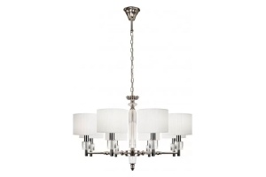 Подвесная люстра iLamp Alexa P2404-8 Nickel - 3