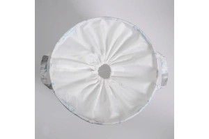 Корзина для белья Wasserkraft Rossel рисунок белый - 3