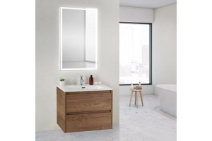 Тумба под раковину BelBagno Kraft 39 60 темное дерево - 2