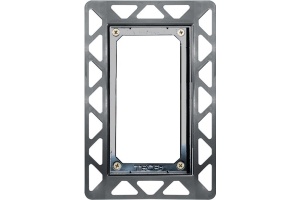 Рамка для монтажа кнопки TECE filo urinal 9242042 черная