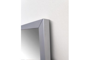 Зеркало Sanvit Сильвер 100 хром матовый - 2