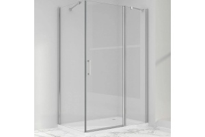 Душевой уголок Vincea Orta 120х90 хром стекло прозрачное