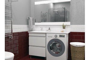 Зеркало Stella Polar Мадлен 100 белый - 2