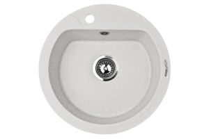 Мойка кухонная Lava R3 белая