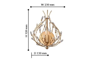 Накладной светильник Favourite Batun 2020-1W - 2