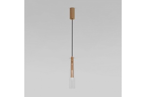 Подвесной светильник Eurosvet Swan 50254/1 LED латунь - 2