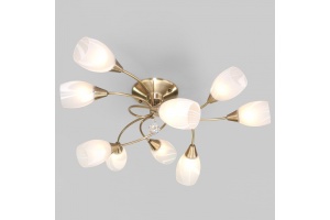 Потолочная люстра Eurosvet Virginia 2275/9 античная бронза