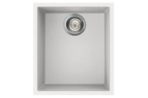 Мойка кухонная Omoikiri Bosen 38-U WH белая