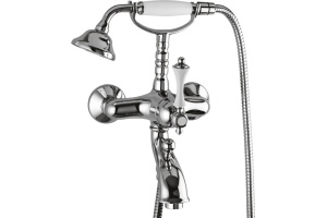 Смеситель для ванны Cezares MARGOT хром (MARGOT-VDM-01-M)