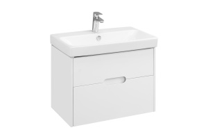 Комплект мебели Aquaton Оливия 70 белый матовый - 3