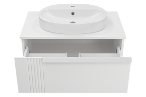 Тумба под раковину Brevita Savoy 80 белый (SAV-09080-0101Я) - 3