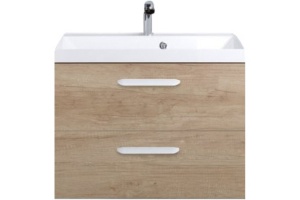 Комплект мебели Belbagno Aurora 60 светлое дерево - 3