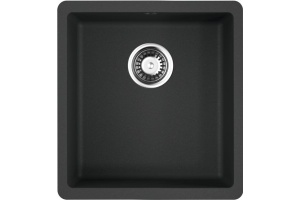 Мойка кухонная Omoikiri Kata 40-U-BL черная