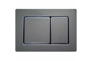 Клавиша смыва Boheme металл глянцевый 