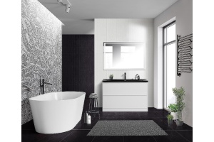 Комплект мебели BelBagno Albano 120 белый - 2