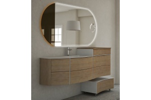 Зеркало в ванную Cezares  120 см (45030) - 3