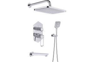 Душевой комплект Lemark Prizma LM3922C