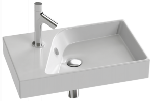 Раковина Jacob Delafon Rythmik EXP112-Z 80 см