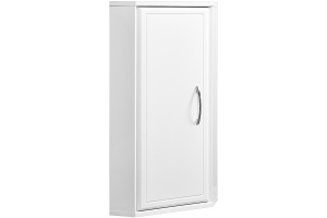 Шкаф подвесной угловой Stella Polar Концепт 30 белый - 2