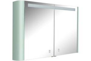 Зеркало-шкаф AM.PM Sensation 100 мятный