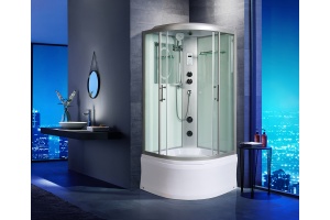 Душевая кабина Weltwasser WW500 HALLE 804 80х80 хром (10000003247) - 2