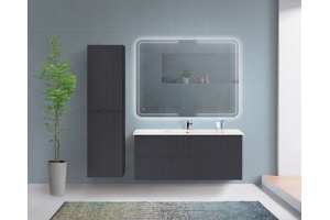 Тумба под раковину Cezares Duet 120х50 Sapfiro (DUET-1200-2C-SO-SPF-P)