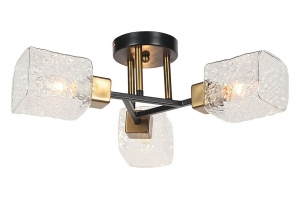 Потолочная люстра Arte Lamp Chicago A1547PL-3BK