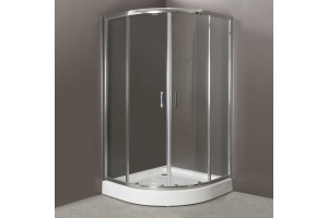 Душевой уголок BelBagno Uno-195 R 2 90 C Cr