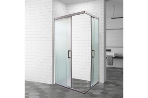 Душевое ограждение без поддона River Morava XL 100/80/24 MT (10000003370)
