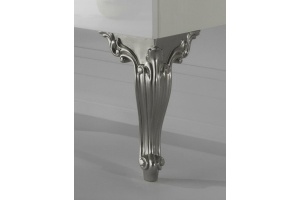 Ножки для тумбы Boheme Armadi Art NeoArt 25 серебро - 2