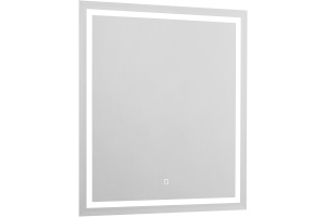 Зеркало Aquaton Уэльс 80  с подсветкой и антизапотеванием