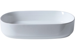 Раковина Allen Brau Fantasy Oval 55x36, белая - 2