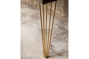 Ножки для тумбы Armadi Art Lucido 56 золото