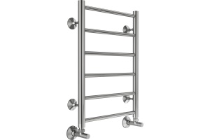 Водяной полотенцесушитель Terminus Аврора П6 400x600 Хром - 2