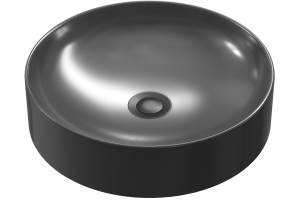 Раковина STWORKI накладная 43 3043-112 антрацит