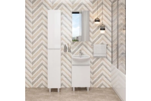 Тумба под раковину Onika Милтон 43 белая - 2